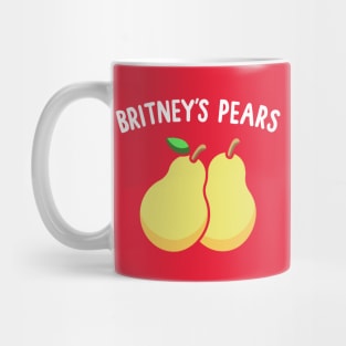 Britney's Pears Mug